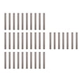 thumbnail image 3 of Letter Stamping Punch Tool, Stamping Punch Tool Kit 37 Pcs High Hardness Simple Operation Wide Applications  For Leather Products, 3 of 8