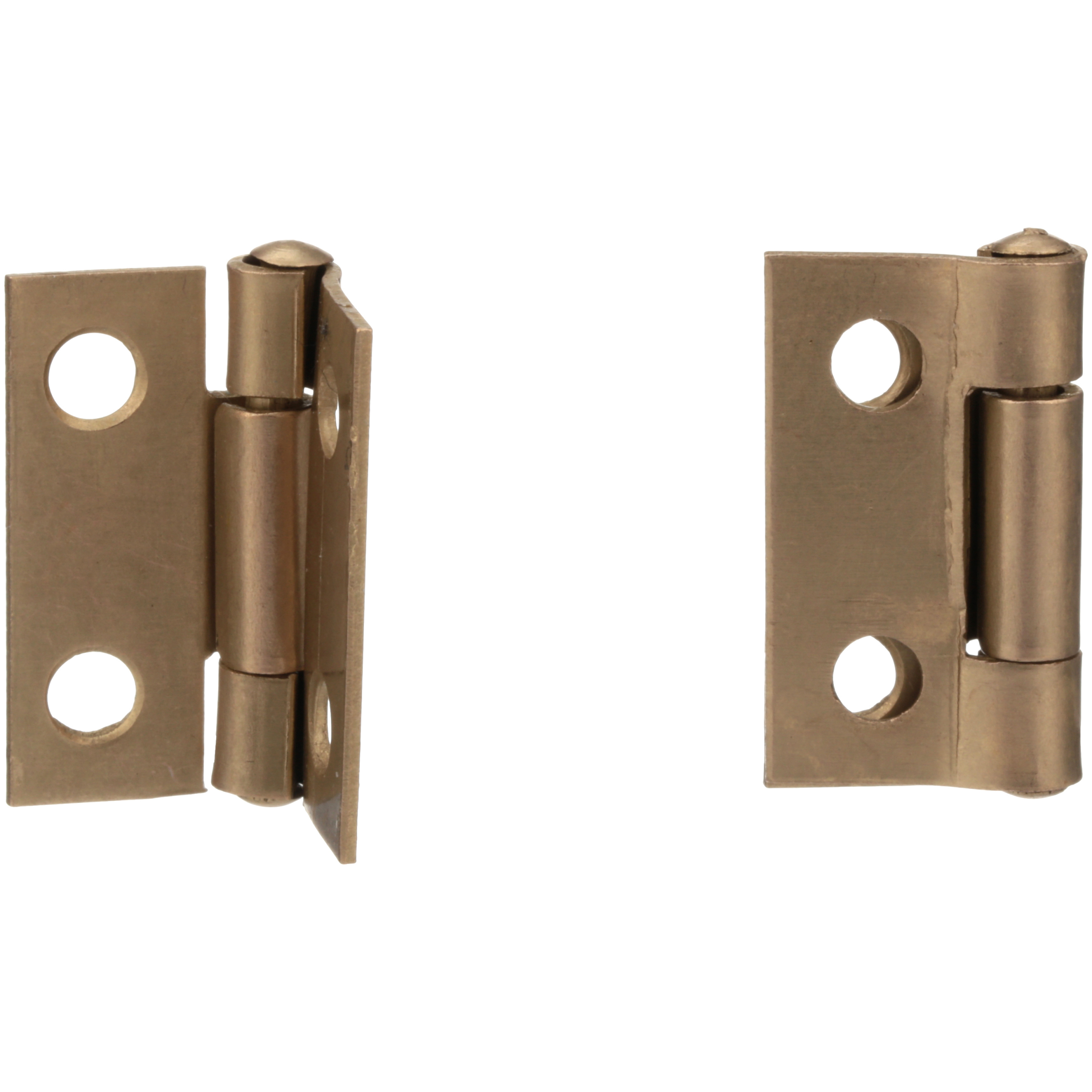 Bulldog Hardware® Brass Plated Utility Hinges 2 ct Carded Pack