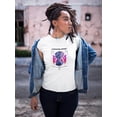 thumbnail image 2 of Modern Statue Blur Eyes T-Shirt Women -Image by Shutterstock, Female 5X-Large, 2 of 4
