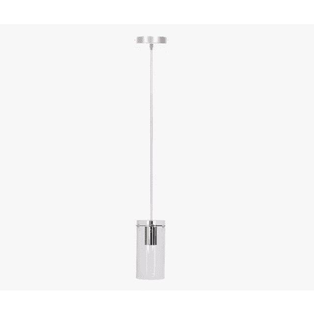 Lámpara Colgante Techo Cristal Moderna Decorativas E27