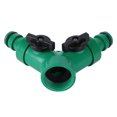 thumbnail image 4 of With Valve Hose Splitter, Easy To Control Two Way Pipe Divider, For Gardens Lawns, 4 of 8