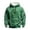 A-Dark Green281, variant on XIAONU Men St Patrick's Day Themed Hoodie Shamrock Celtic Cross Graphic Pullover Top Comfortable Festival Wear Hoodies White