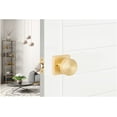thumbnail image 5 of Sure-Loc ZH102-SQ FBL Zurich Privacy Door Knob Set - Black, 5 of 7