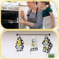 thumbnail image 2 of luyaa 4 Pcs 18 x 26 Inch Sunflower Kitchen Towels Summer Dish Towels for Kitchen Decorative Tea Towels Sunflower Hand Towels for Bathroom Bar Drying Cloth with Hanging Loop Absorbent Plaid Towels, 2 of 6