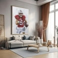 thumbnail image 6 of American Football Sports 49ers Poster For Kids Fun Teen Birthday Christmas Gifts Christian McCaffrey Rugby Star Posters Canvas Wall Art Print Picture For Home, 6 of 6