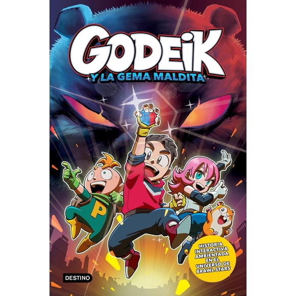 Godeik Y La Gema Maldita, de Godeik, Pasta blanda, 2026