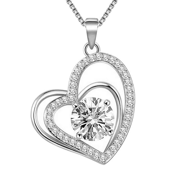 VerPetridure Copper Necklace Love Smart Necklace Valentine's Day Jewelry Couple Necklace heart copper necklace