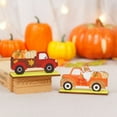 AaSFJEG Boho Table Decor Thanksgiving Wooden Pumpkin Crafts Props aasfjeg-boho-table-decor-thanksgiving-wooden-pumpkin-crafts-props