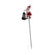 thumbnail image 5 of Lámpara solar navideña de jardín, luz LED de hadas, eficiente energéticamente, 78 cm de altura, ideal para patio, jardín, porche o como regalo., 5 of 8