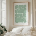 thumbnail image 6 of Harmony - India Painting Abstract Geometric Minimalist Modern Art Pattern Pastel Mid-Century Modern Unframed Wall Art Print 20 x 24 inches, 6 of 13