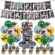 thumbnail image 1 of Demon Slayer Theme Kids Birthday Party Decoration Balloons Banner Cake Cupcake Toppers Kit, 1 of 4