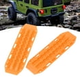 thumbnail image 4 of RC Sand Ladder,Recovery Traction Tracks Sand Mud Snow Track Tire Ladde,Plastic RC Sand Ladder Recovery Ramps for SCX24 1/24 Crawler 1 pair, 4 of 7