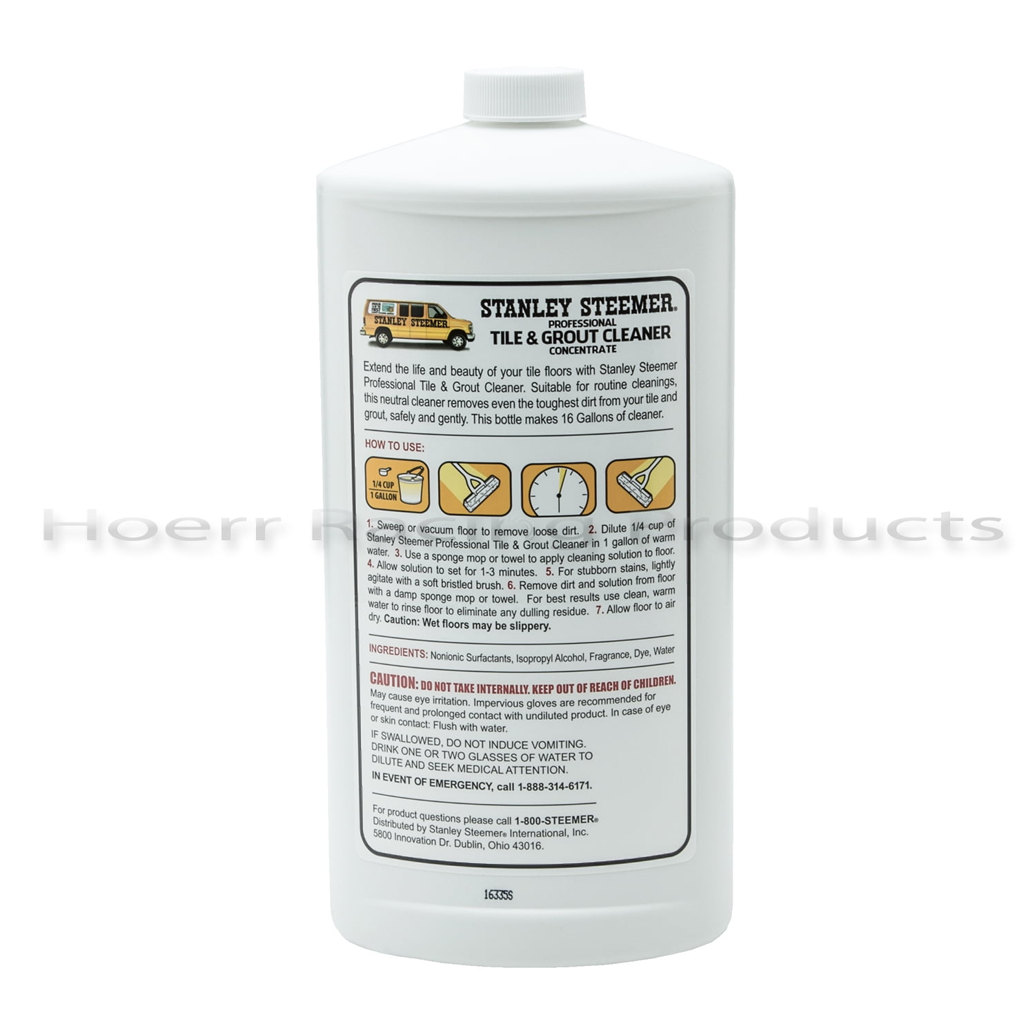 Stanley Steemer 30071 Neutral Tile and Grout Cleaner