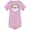 Pink, variant on Cute Koala With Big Heart Bodysuit Infant -Image by Shutterstock, Newborn