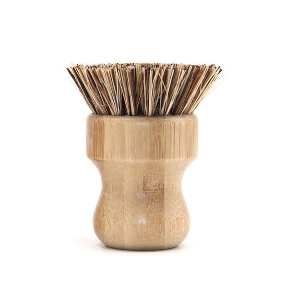 Wooden Handle Cleaning Brush Pot Dish Brush Kitchen Washing Brush