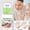 green, variant on Lenkho Petal Shaped Portable Disposable Hand Soap Sheets, Scented Dissolving Paper Soap Strips, Lightweight Travel & Camping Essentials, Gentle Cleansing Soap for Kids & Adults