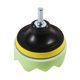 thumbnail image 2 of Juego de 19 Piezas almohadillas para orejas de pulido Ecomeon 3 4 5 6 Pulgadas con adaptador de taladro M10/M14, 2 of 6
