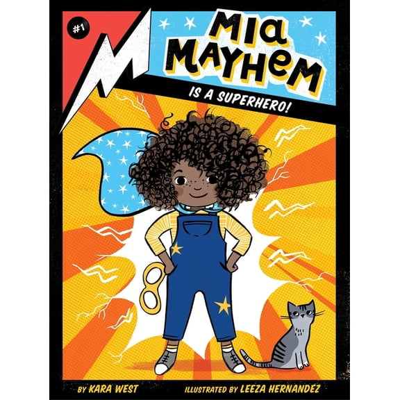 MIA Mayhem MIA Mayhem Is a Superhero!, Book 1, (Paperback)