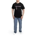 thumbnail image 5 of CafePress - A Father's Day Tie Pajamas - Men's Dark Loose Fit Cotton Pajama Set, 5 of 7