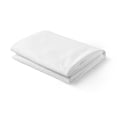 thumbnail image 3 of Protector de colchón impermeable Amazon Basics King blanco, 3 of 6