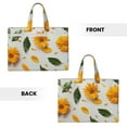 thumbnail image 2 of Pofeuu Sunny Yellow SunFlower Print Laptop Bag Carrying - Computer Bag Laptop Case Shoulder Slim Work Travel, 2 of 8