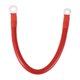 thumbnail image 1 of Cable de inversor de batería de 30cm 2AWG 3/8" 5/16" Cobre estañado Rojo OT Tipo 1 Pc, 1 of 1