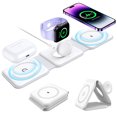 thumbnail image 4 of Teléfono móvil magnético para cargador inalámbrico tres en uno Wireless Desktop, 4 of 4