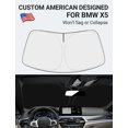 thumbnail image 2 of Protector Solar para Parabrisas Proadsy para BMW X5 M Sport xLine SUV, 2 of 9
