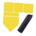 thumbnail image 3 of Juego de base de béisbol de goma para lanzador para todas las edades Fácil de configurar Deportes de equipo Béisbol amarillo, 3 of 8