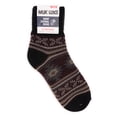 thumbnail image 3 of MUK LUKS Men's Short Heat Retaining Thermal Socks, 2 Pairs, One Size, 3 of 4