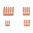 thumbnail image 4 of Juego de 2 disipadores de calor de cobre metálicos, almohadillas de refrigeración pasivas y radiadores para el modelo B, 4 of 7