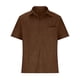 thumbnail image 3 of pstuiky Camisas de manga corta para hombre, Camiseta de manga corta con cuello redondo, reflectante y bolsillo para hombre, transpirable, informal y holgada. camisas casuales para hombre xl, 3 of 5