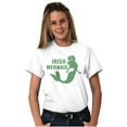 thumbnail image 5 of St Patrick's Day Irish Mermaid Women's Graphic T Shirt Tees Brisco Brands X, 5 of 6