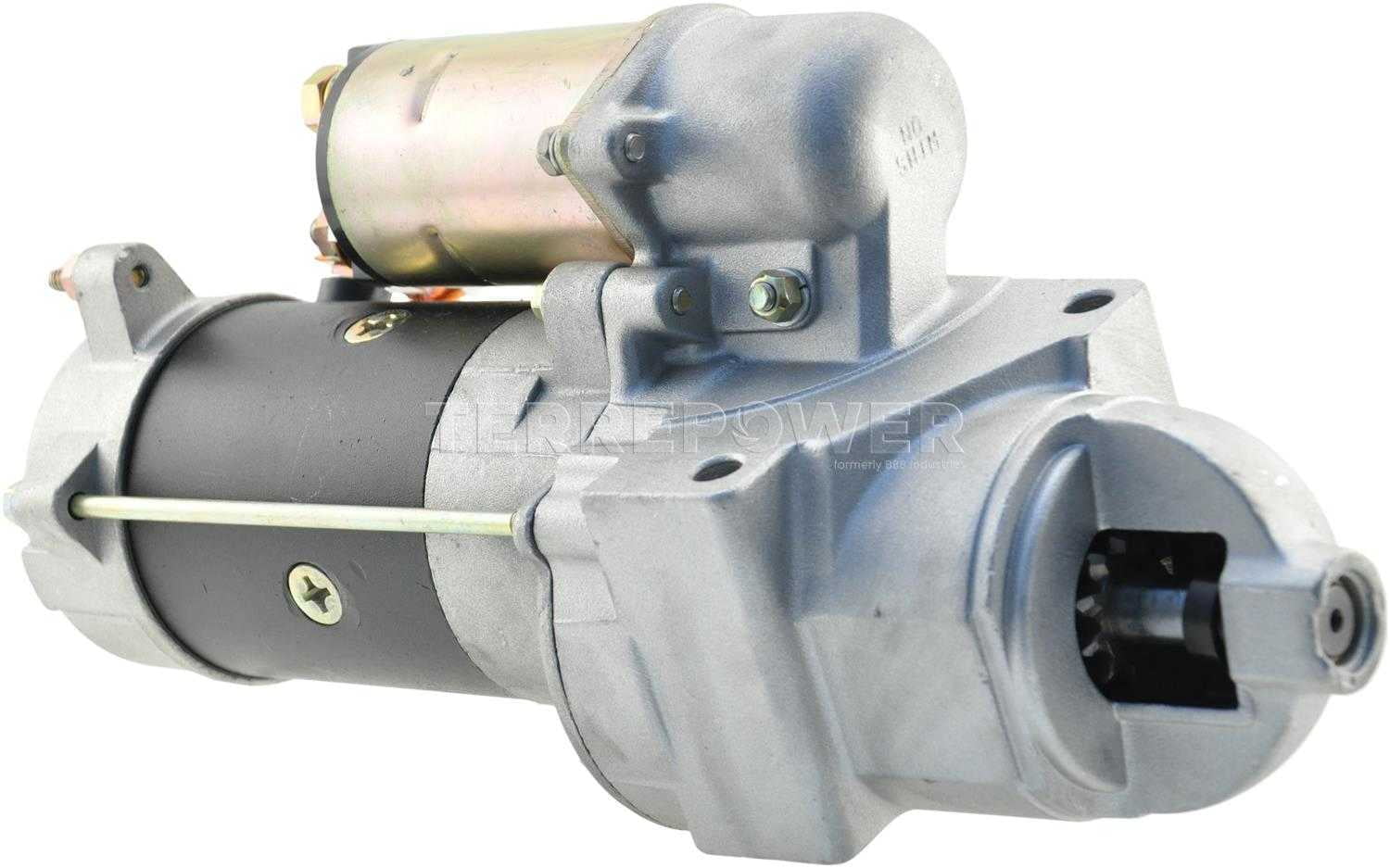 Starter Motor-Starter BBB Industries 6468 Reman