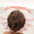 thumbnail image 4 of Champú Para Bebés Ducha Para Bebés Gorro De Baño Ajustable Dibujos Animados Lindos Gorro De Ducha Para Niños Gorro De Champú Seguro Con Canal De Desvío Para Champú Baño En Casa sonducket BA000755-01, 4 of 7