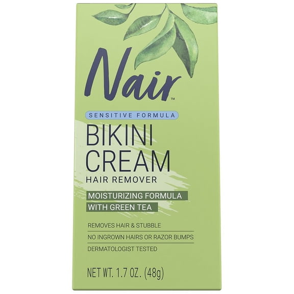 Nair Hair Remover Bikini Cream, Sensitive Formula