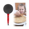 thumbnail image 5 of 700W Electric Non-Stick Crepe Pizza Pancake Omelette Maker Kitchen Baking Pan-Red Black, 5 of 5