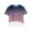Purple, variant on Tauxra Girls Shirts Size 7-8 Girls Shirt Crewneck Layered Floral Print Short Sleeve Cute Kids Blouse Lace Tee Top Girl Shirts Size 7-8