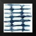 thumbnail image 2 of Zarris, Chariklia 15x15 Black Modern Framed Museum Art Print Titled - Indigo Study I, 2 of 5