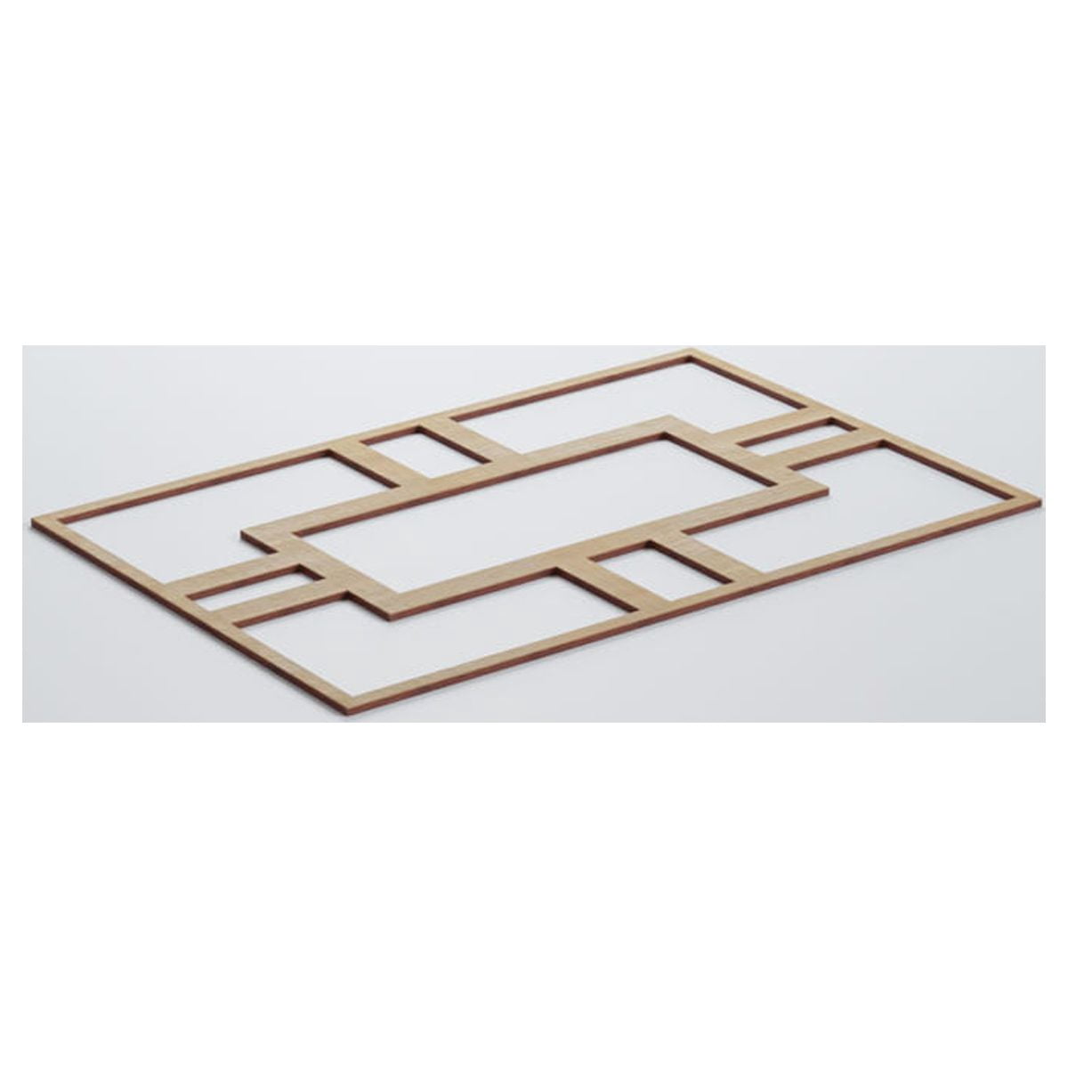 Ekena Millwork 15 1/2"W x 23 3/8"H x 1/4"T Large Hastings Decorative Fretwork Wood Wall Panels, Birch