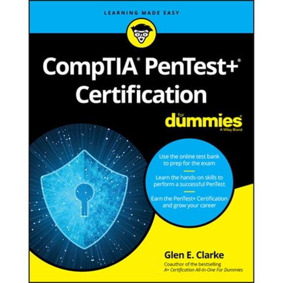 Pre-Owned Comptia Pentest+ Certification for Dummies (Paperback) 1119633559 9781119633556