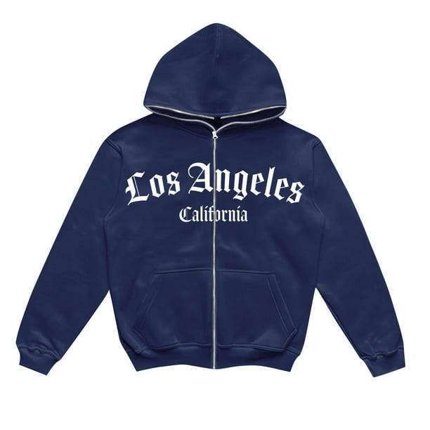 WILLBEST Sudaderas En Pareja Sudadera con Capucha De Manga Larga para Hombre, De Primavera y Otoño, Informal, Única, para Exteriores, con Nombre De Ciudad XXGrande