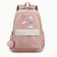 thumbnail image 1 of Fashion Fat Cat Backpack Pusheen Printe Female Nylon Simple Large-capacity Solid Color Schoolbag Insert Buckle Laptop knapsack, 1 of 1