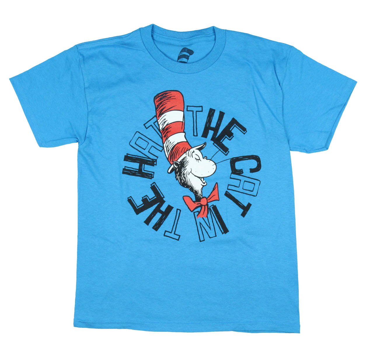 Dr. Seuss - Dr. Seuss Boys' The Cat in the Hat Shirt Book Side View