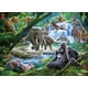 thumbnail image 1 of Rompecabezas Ravensburger Jungle Animals 100 piezas para niños, 1 of 6