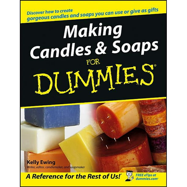 For Dummies Making Candles & Soaps for Dummies (Paperback)