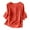 Orange, variant on KPOPLK Women's Casual Linen Tops Short Sleeve Scoop Neck Summer Blouses Cotton Blend Breathable Lightweight Loose Fit Tee Shirts for Beach M,Dark Blue