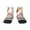 2 Black-2, variant on Cartoon Guinea Pig Pattern Quarter Crew Socks,Toe Seamed Ankle Socks,Cotton Cushioned Breathable Athletic Crew Sports Socks