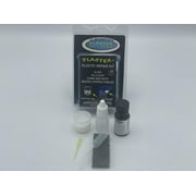 Plastex Plastic Repair Kits, Plastic Adhesive - Small Emergency Travel Kit - Clear #1803