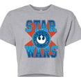 thumbnail image 3 of Star Wars - Americana - Juniors Cropped Tee, 3 of 5